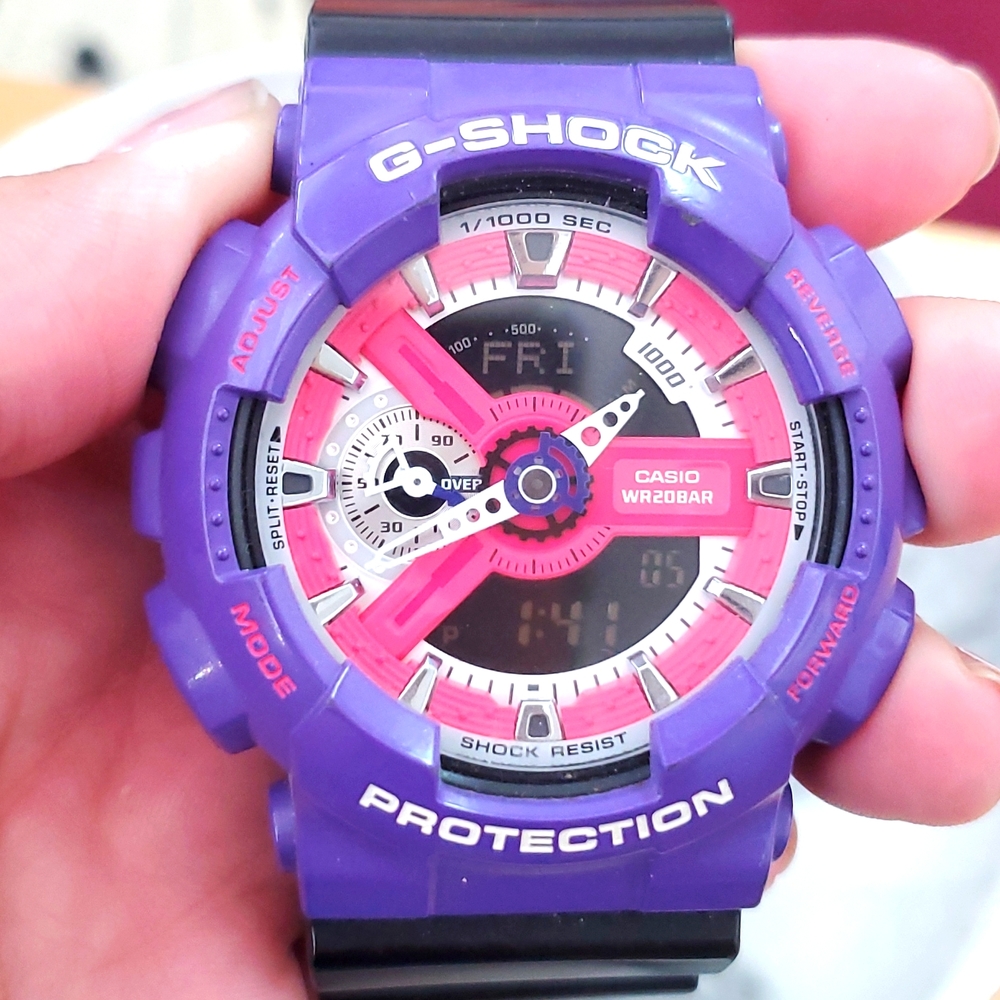 G-shock watch